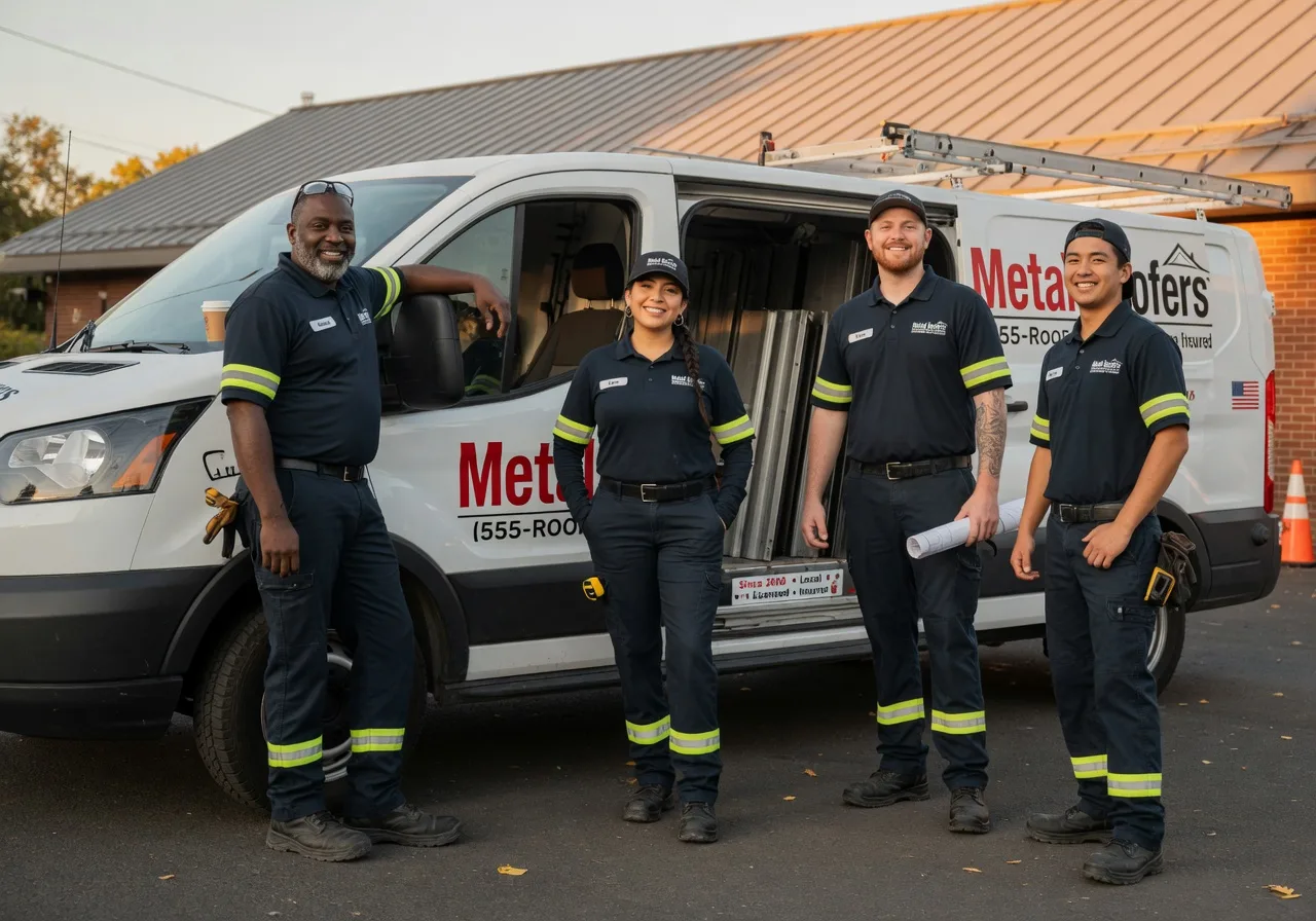 Metal Roofing Installation company in Imogene, IA