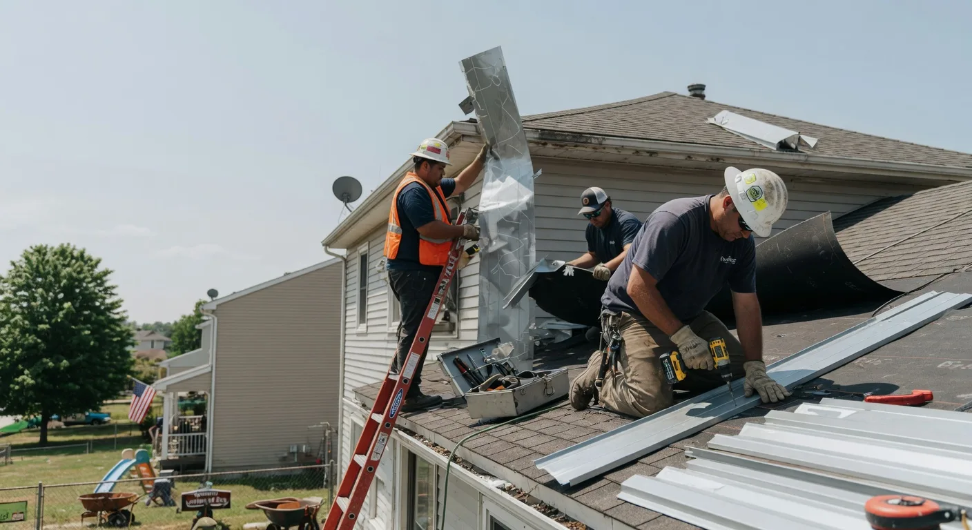 Metal Roofing Installation in Imogene, IA near me